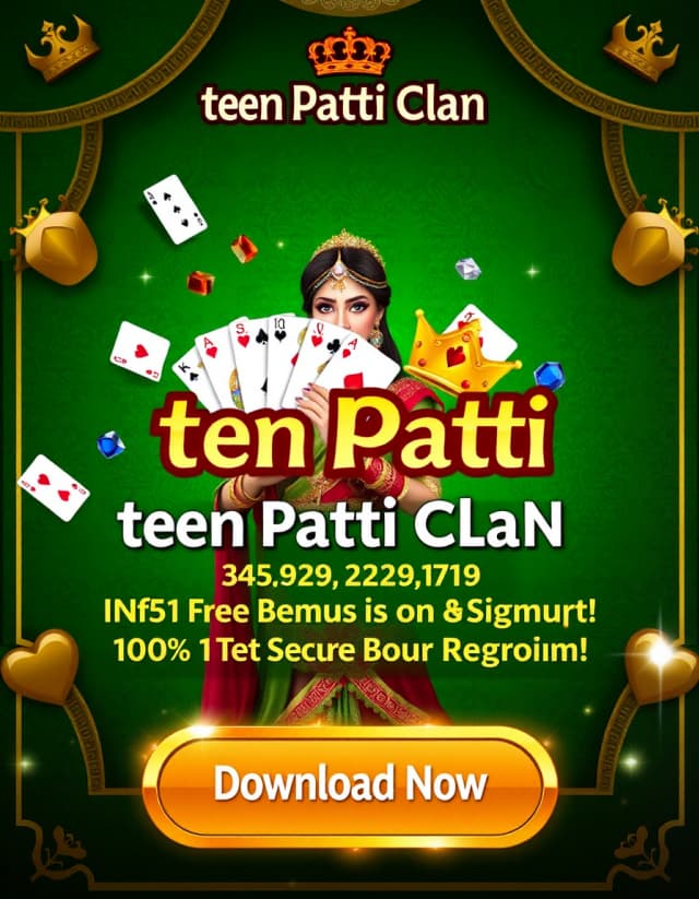 Teen Patti Club Banner